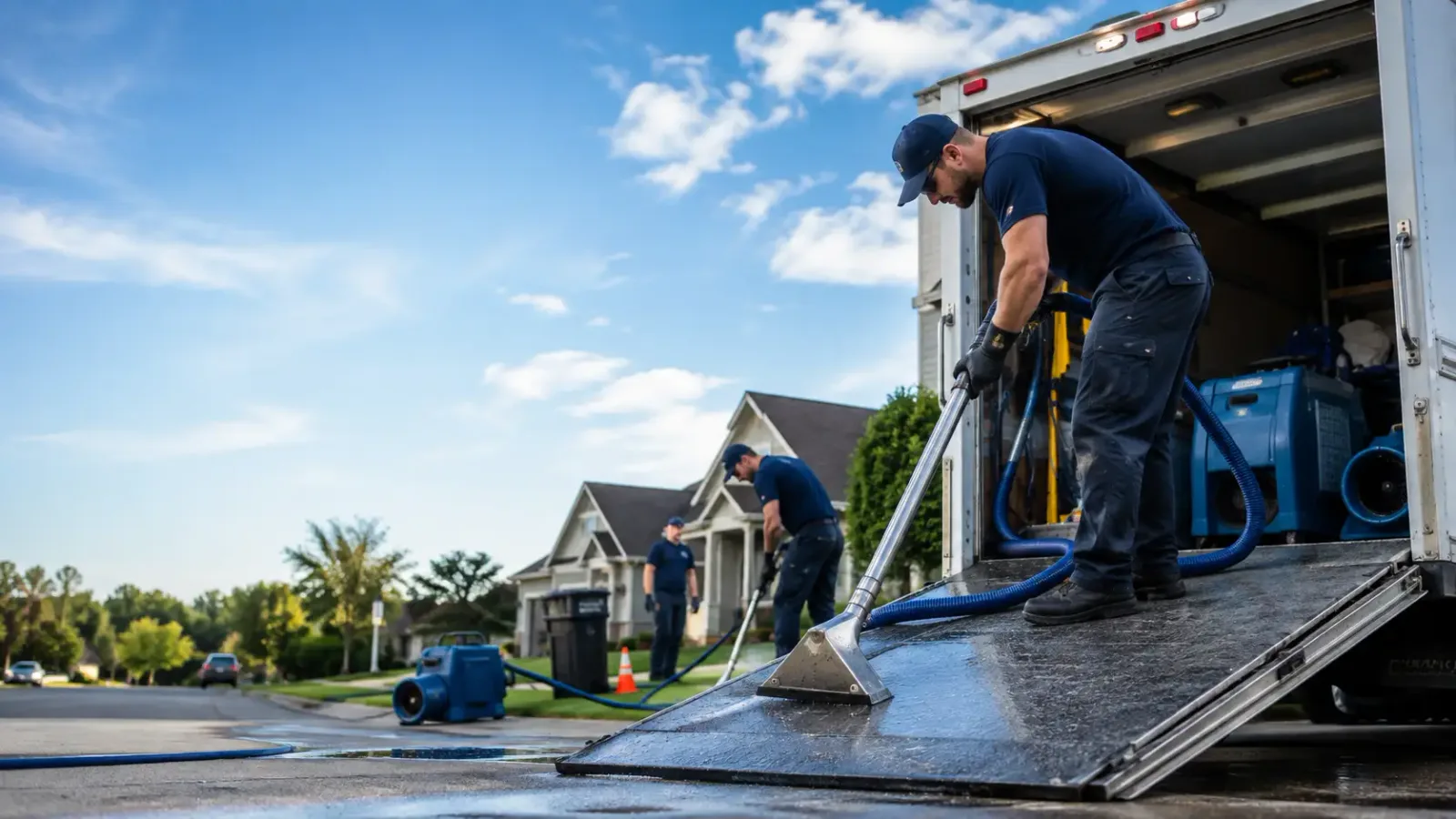 Emergency Water Removal in Laurel, MS near me
